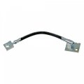 Brake Hose For Dodge W250 W350 1990 1991 1992 1993 Flexible With Stamped Steel Bracket 9 38 In Axis 1 Length Black Treated 