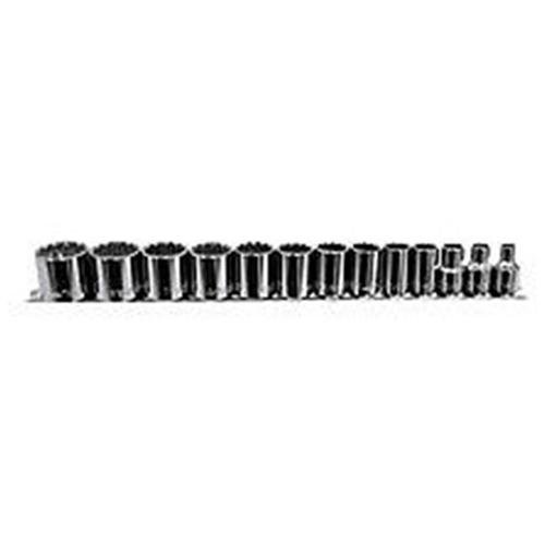 1/4 Female to 3/8 Male Chrome K Tool International KTI21055 Socket Adapter 1/4 Female to 3/8 Male Chrome K Tool International KTI21055 Socket Adapter