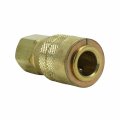 Milton 713 1 4 Fnpt M Style Coupler With Drag Guard Box Of 10 