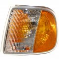 Ford F-150 F-250 1997 Side Marker Light Driver Corner With Lens And Housing Replacement For Fo2520132 F65z13201ad 