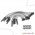 A-premium Ignition Spark Plug Wires Set Of 8 Compatible With Ford Ranger 1989 1990 1991 L4 2 3l