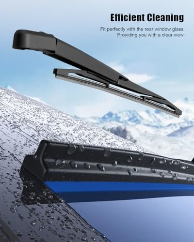 Rear Wiper Arm And Blade For Chevrolet Trailblazer 2022 2023 Fits Ls Lt Activ Rs L Sport Utility Models Replace Part Number
