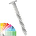 Ekena Millwork Lvsl0012pg 3 Lifetime Vinyl Shutter-lok S Paintable 12 Bag Count 