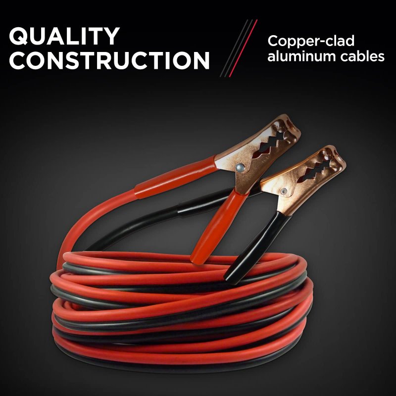 Schumacher Bc10 10-uge 12-foot Booster Bles A Color-coded And Clamps A 150a Rating A Jump Start Compact Cars
