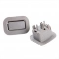 Rear Seat Recliner Button 2 Pack Grey For Subaru Forester 2009 2013 64328ag011 64328ag001 Left And Right Pair 