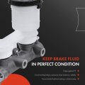 A-premium Brake Master Cylinder With Reservoir And Cap Compatible Chevy Isuzu Vehicles Luv 1981-1982 Pickup 1981-1983 Replace