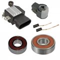 Maniacem Alternator Rebuild Kit For 2005007 Cobalt Ss 2 0l Supercharged 2004-2007 Saturn Ion 2 Regulator Brushes Bearings 