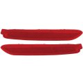 Rear Bumper Reflectors Pair For Kia Soul 2020 2021 2022 Ex Lx S X-line Capa Certified Replacement 92405k0000 92406k0000 