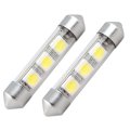 Dream Lighting 3 Leds Smd Festoon Bulb 36mm Cool White 