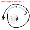 X Autohaux T2h8399 Front Left Right Brake Pad Electronic Wear Sensor Indicators For Jaguar Xe Xf