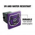 University Of Central Arkansas Primary Logo Tow Trailer Hitch Cover Plug Insert