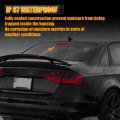 Tail High Mount Brake Stop Light 8k5945097 Third Rear Cab Roof Center For Audi A4 S4 Abs Black Housing