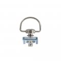 Porotmotor Motorcycle Race Fasteners Quick Release D-ring 1 4 Turn Clip Style Type C 14mm In Sliver Color 10 Pack 