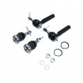 A-premium Set Of 4 Front Lower Ball Joint Outer Tie Rod End Compatible With Chrysler Pacifica 2004 2005 2006 2007 2008