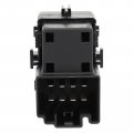 Power Window Switch Rear 8 Pins Replcaement Ford Edge 2015-2019 Expedition 2018-2021 For F-150 2015-2020 Replaces Fl3z14529ab