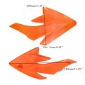 Green Plastic Fender Fairing Kit 7 Piece Set For Crf70 Xf70 And Chinese Pit Bikes Includes Front Rear Fenders Side Panels Tank
