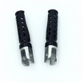 Httmt- Black Footpeg Compatible With Cbr 1100xx Blackbird 600 F F2 F3 F4 F4i 600rr 900rr 929rr 954rr 1000rr Rvt1000r Rc51