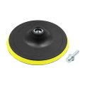 6 Inch Car Automotive M14 Pad Backing Plate Hook Loop Polishing Buffing