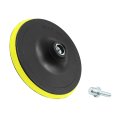 6 Inch Car Automotive M14 Pad Backing Plate Hook Loop Polishing Buffing
