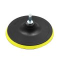 6 Inch Car Automotive M14 Pad Backing Plate Hook Loop Polishing Buffing
