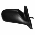 Passenger Side Door Mirror For Toyota Corolla 1988 To 1993 Sedan Wagon Manual Remote Black Replacement To1321136 615343198460 