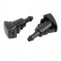 X Autohaux 2pcs 5116079a Windshield Wiper Washer Nozzle Spray Jet For Chrysler Pt Cruiser Dodge Journey Avenger