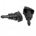 X Autohaux 2pcs 5116079a Windshield Wiper Washer Nozzle Spray Jet For Chrysler Pt Cruiser Dodge Journey Avenger