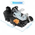 X Autohaux Right Side Door Lock Actuator Motor For Chevrolet Silverado Suburban 2010-2014 22741782 22785480 22862037