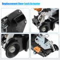 X Autohaux Right Side Door Lock Actuator Motor For Chevrolet Silverado Suburban 2010-2014 22741782 22785480 22862037
