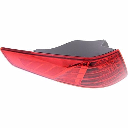 2012-2013 Kia Optima Sedandriver Side Replacement Taillight Rear Lamp Ki2804108