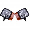 Solarhome Rh Lh Headlamp Kit 11170059 Voe11170059 11170060 Voe11170060 Compatible With Volvo G900 L90e L70e L60e L110e L120e