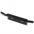Fydun Universal Aluminum Alloy Front Bumper License Plate Mount Bracket Holder Bull Bar Offroad Light Black