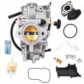 Carburetor Carb Replacement For Yamaha 350 1987-1996 400 1993-1998 Moto 4 Yfm350er 1987-1995 With Intake Boot 