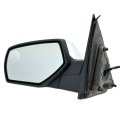 Spieg Driver Side Mirror Replacement For 2014-2020 Chevrolet Silverado 1500 2500hd 3500hd Left View Assembly Power Adjustment