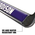 James Madison University Alumni Logo Full Size Standard License Plate Metal Frame