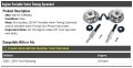 Vvt Engine Variable Valve Timing Solenoid And Sprocket Set Of 2 For 2005-2010 Ford Mustang 24-valve