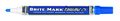 Brite-mark Rough Neck Tough Tip Marker Blue 