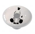 Gotham Decor Nursery Safari Zebra Drawer Cabinet Knob 