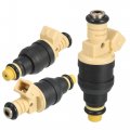 X Autohaux 4 Pcs 0280150955 Car Fuel Injector Nozzle Replacement For Vw Cabrio 0l 1997-2002 Golf Gti Jetta 1993-2000 2 Ea827
