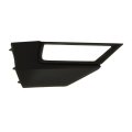 Fog Light Trim For Volkswagen Tiguan 2018 2019 2020 2021 Front Passenger Side Outer Lower Textured Black Replacement Vw1039148 