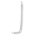 Front Bumper Cover Molding Driver Side For Mitsubishi Outlander Sport 2011 2012 2013 Replacement Mi1046100 6400c963 Black 