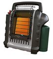 Mr Heater F232017 Mh9bxrv Buddy Grey Indoor-safe Portable Rv Radiant 4000-9000-btu 