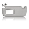 Front Left Driver Side Sun Visor Fit For 2007-2011 Yaris Replaces 74320-52810-b0 