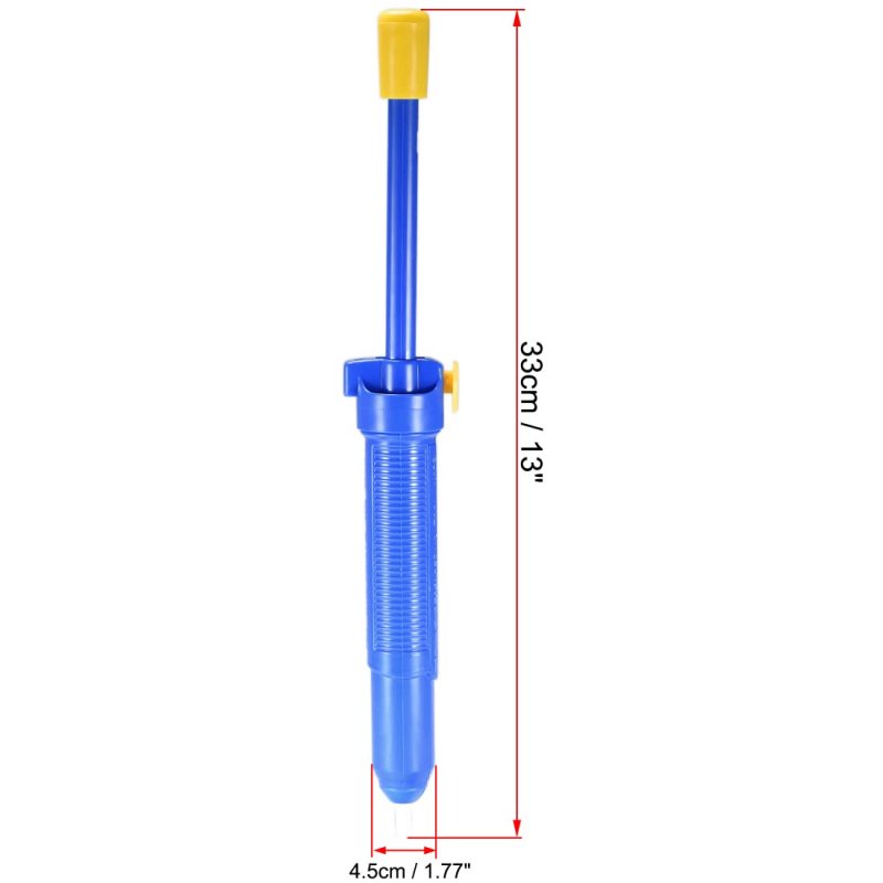 Desoldering Pump 13 Inches Solder Sucker Manual Vacuum Removal Hand Tool