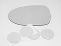 1998 2001 Altima 1995 1999 Sentra 1995-1998 200sx Left Driver Mirror Glass Lens W Adhesive Usa 