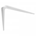 Prime-line Mp64880 Shelf Support Bracket 10 In X 12 Steel White Powder-coated 2 Pack 