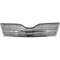 Front Grille Assembly For Toyota Venza 2009 2010 2011 2012 Chrome Shell And Insert Plastic 531010t010 To1200321 