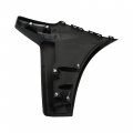 Labwork Front Bumper End Cap Extension Trim Right Side Black Replacement For 2019 2020 2021 2022 Silverado 1500