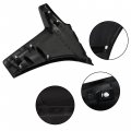 Labwork Front Bumper End Cap Extension Trim Right Side Black Replacement For 2019 2020 2021 2022 Silverado 1500