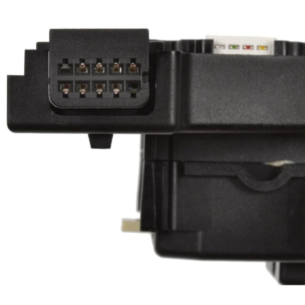 Volkswagen Golf 2010 Multi-function Switch Plastic Black Bolt On Plug In Bullet Terminal Male Connector Replacement For